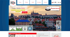 Desktop Screenshot of hotelinos.com