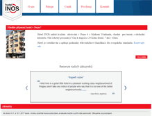 Tablet Screenshot of hotelinos.com